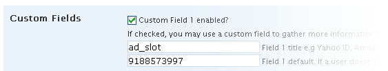 Author Advertising Plugin Custom Fields Author Advertising Plugin Custom Fields