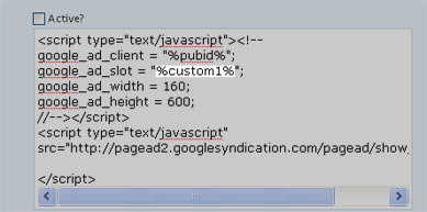 Author Advertising Plugin Custom Fields Author Advertising Plugin Custom Fields