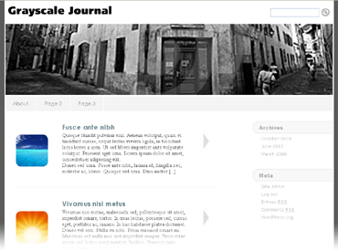 demo Easily change header image and add post thumbnails to your articles